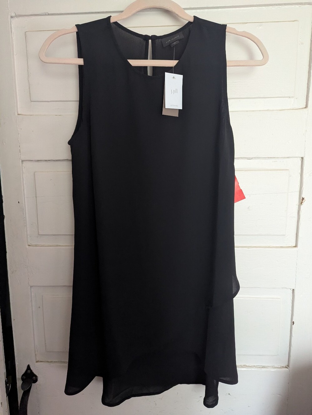 JJill HiLo Sheath Dress - Size XS - NWT